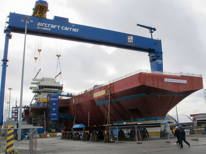 中國研制出全球龍門吊“宏海號”，起重量達22000噸，令多國羨慕